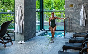 The Thermal Baths offers seven different pools, special showers, steam rooms and saunas. Pure indulgence for alle your senses.