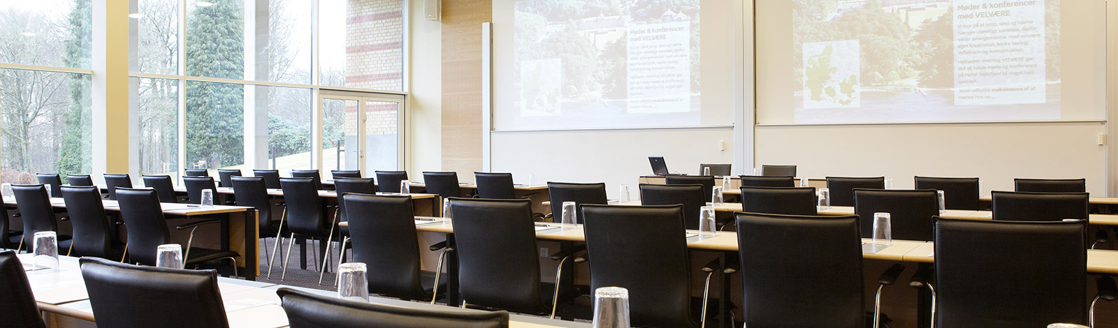 "Kongesalen" is our largest room for both exhibition and conference tables