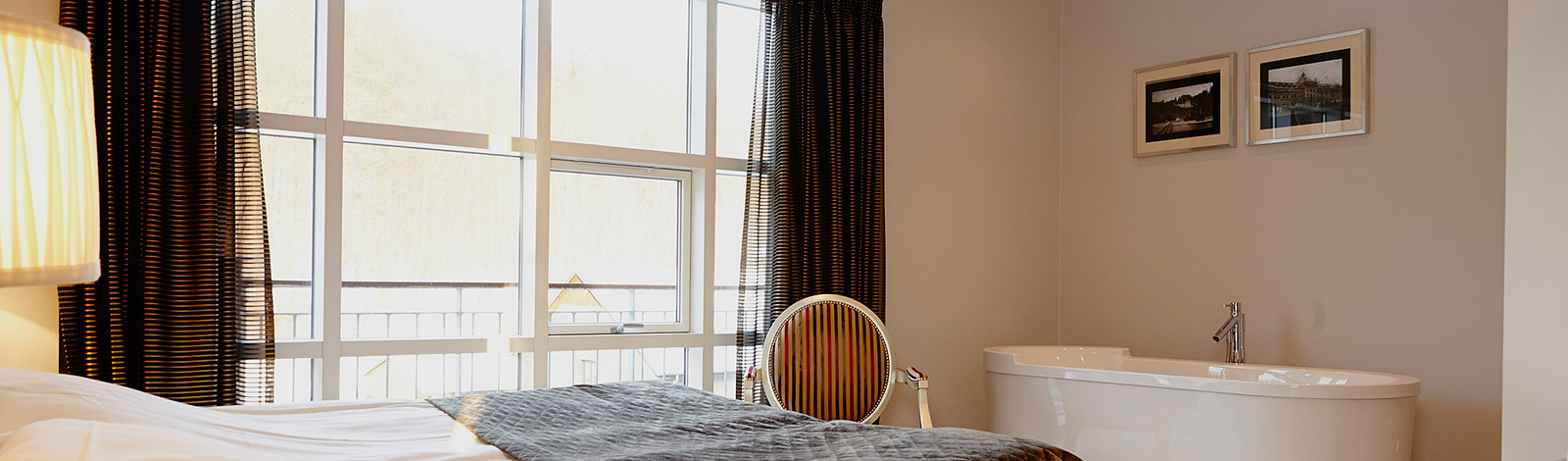 Upgrade your stay with a lovely junior suite