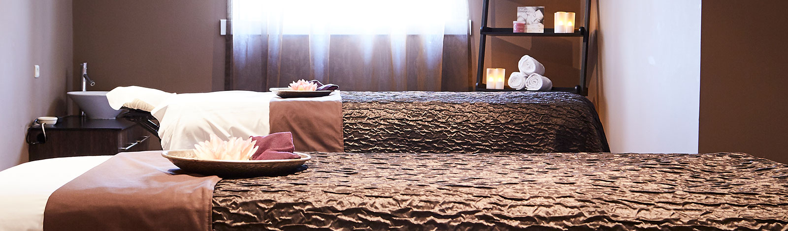 Gentle and nurturing spa treatments make you forget about everyday life.