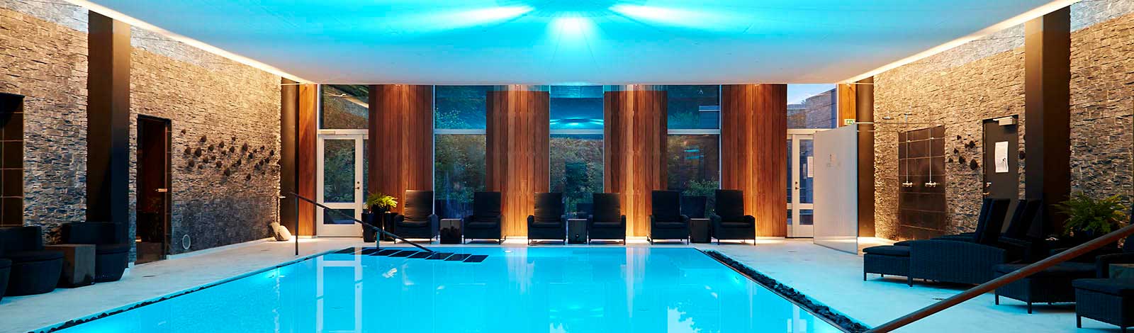 Try the fantastic salt bath in the Thalasso spa